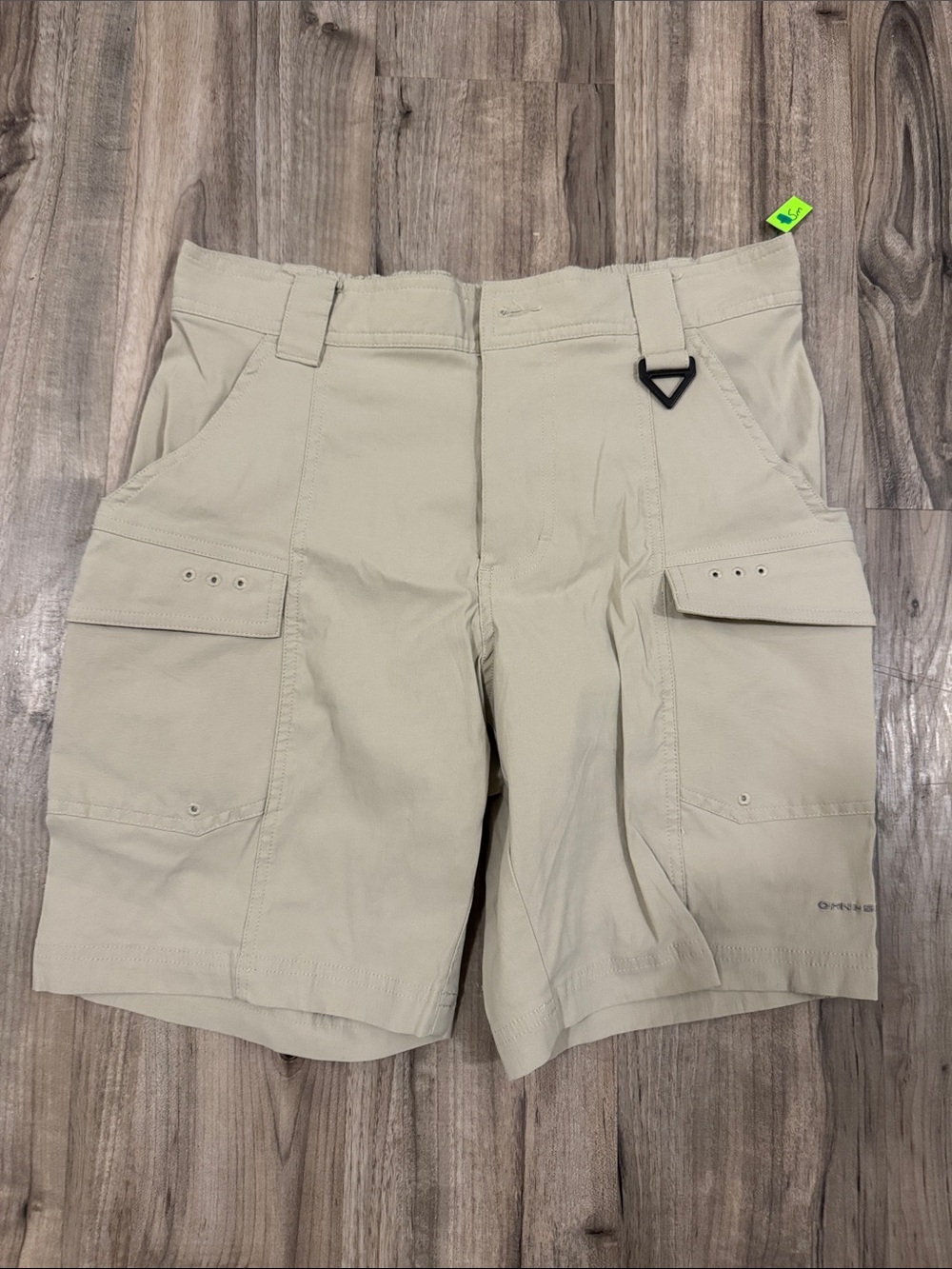 Women's Tan Cargo Shorts - Lightweight Utility Style